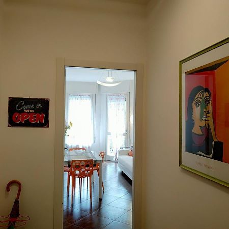 Casaviva - Casa Vacanze Betti A Rapallo Con Terrazza Exteriör bild