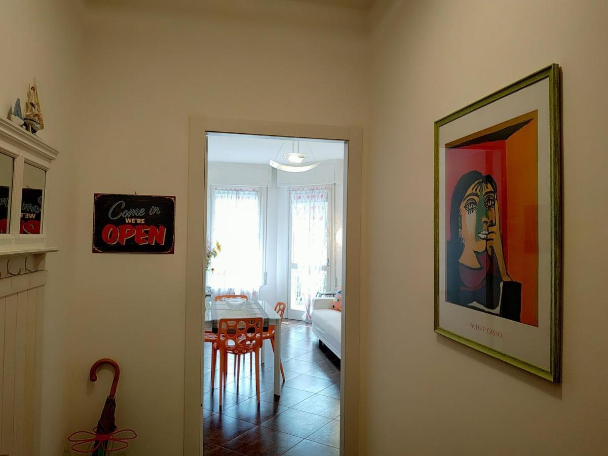 Casaviva - Casa Vacanze Betti A Rapallo Con Terrazza Exteriör bild
