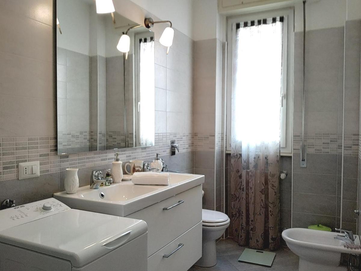 Casaviva - Casa Vacanze Betti A Rapallo Con Terrazza Exteriör bild