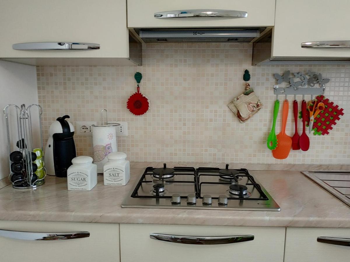 Casaviva - Casa Vacanze Betti A Rapallo Con Terrazza Exteriör bild