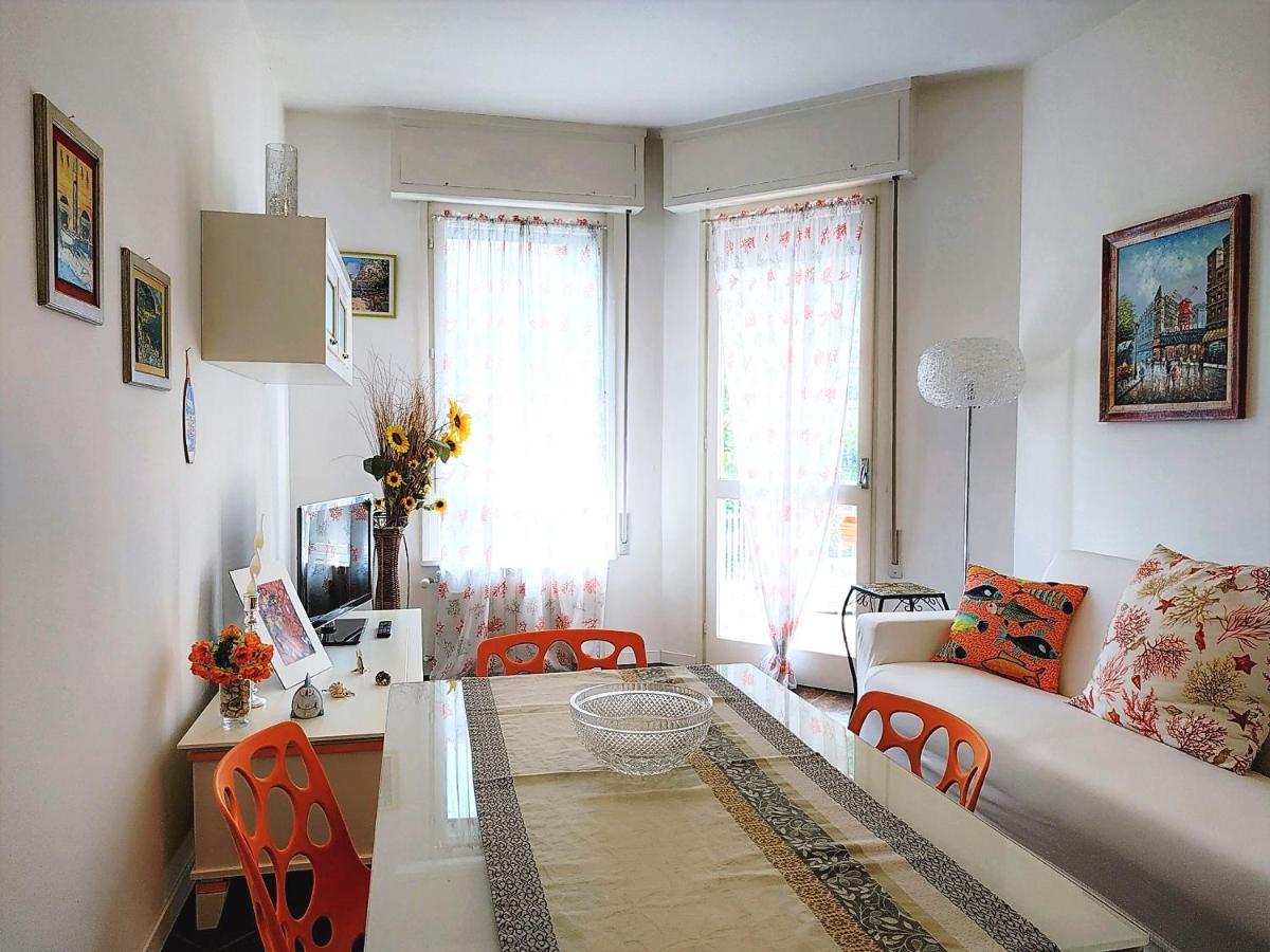 Casaviva - Casa Vacanze Betti A Rapallo Con Terrazza Exteriör bild