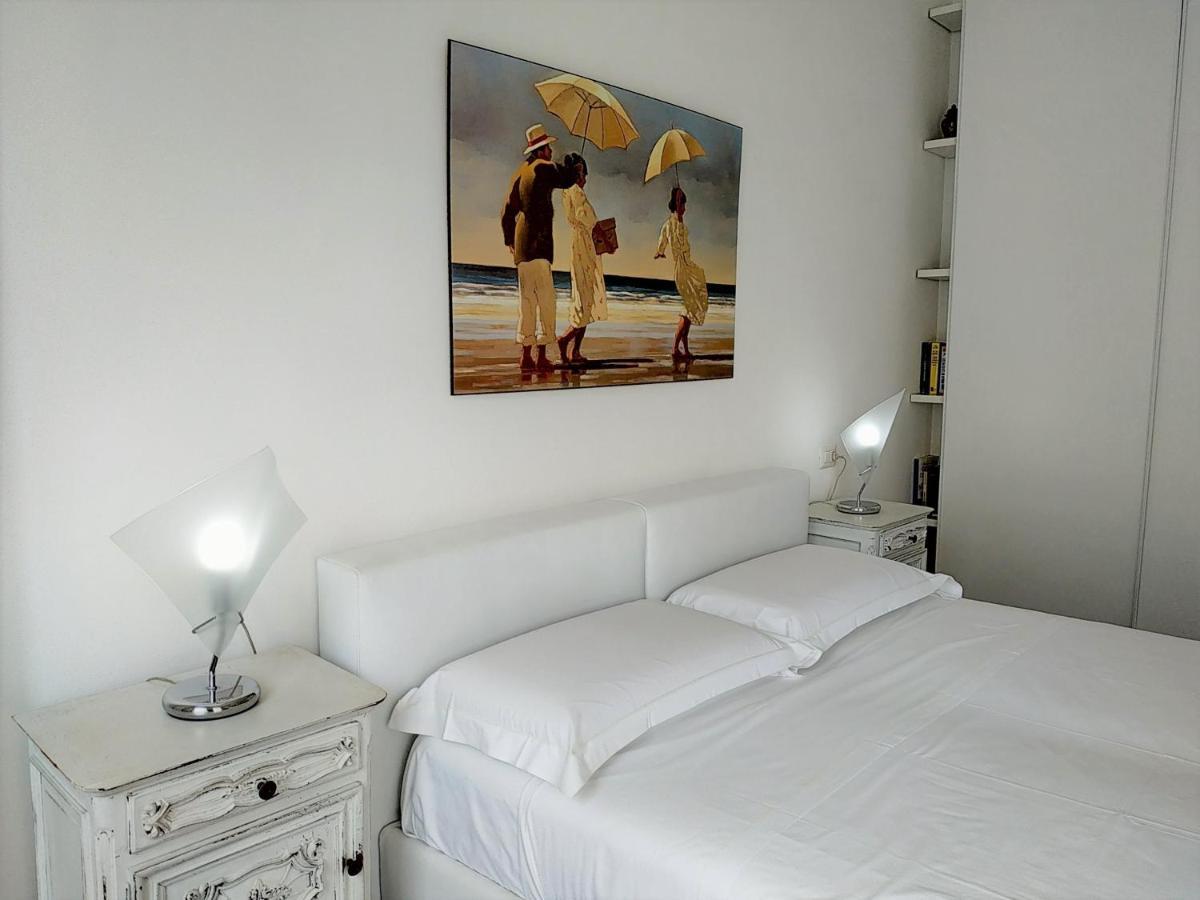 Casaviva - Casa Vacanze Betti A Rapallo Con Terrazza Exteriör bild